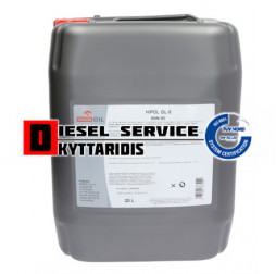 Λάδι GEAROIL GL-5 80W90 20 Ltr