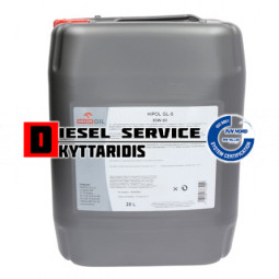 Λάδι GEAROIL GL-5 80W90 20 Ltr