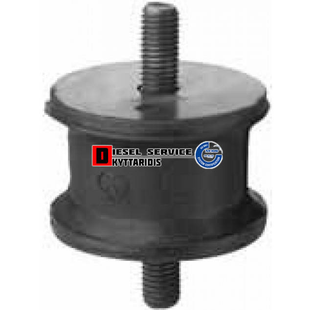 Βάση ελαστική M12xΦ50xH30/Α-Α