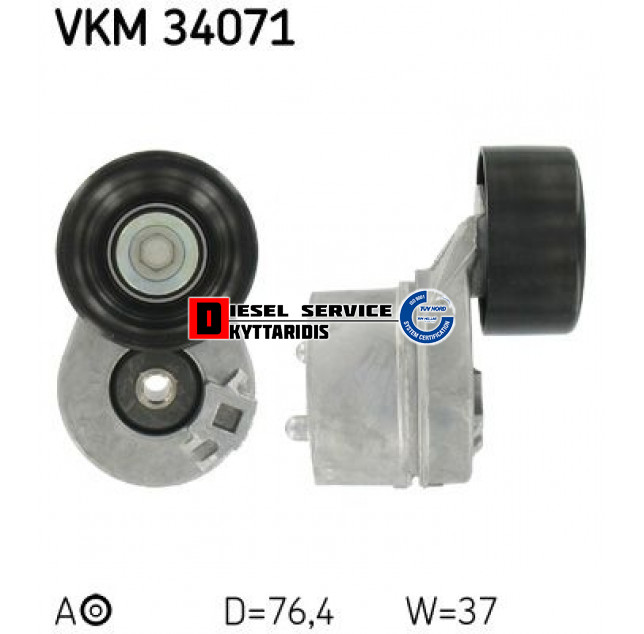 Ρουλεμάν τεντωτήρας ιμάντα Ρουλεμάν τεντωτήρας ιμάντα