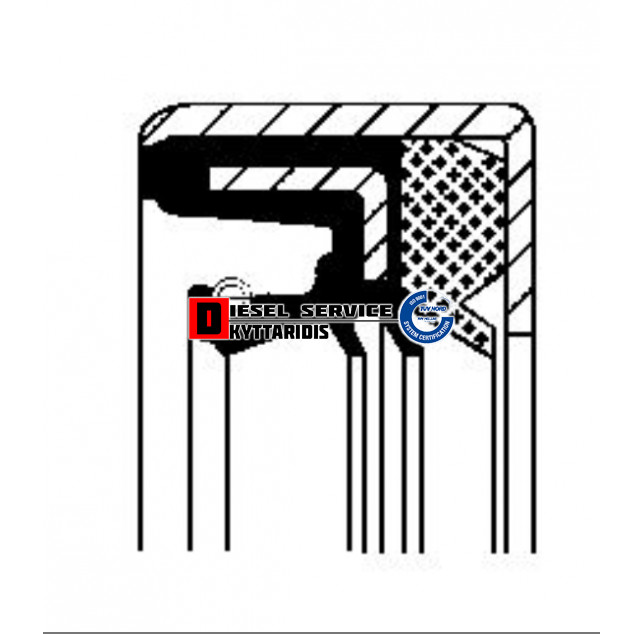 Τσιμούχα 135*78*12/21.5 FPM