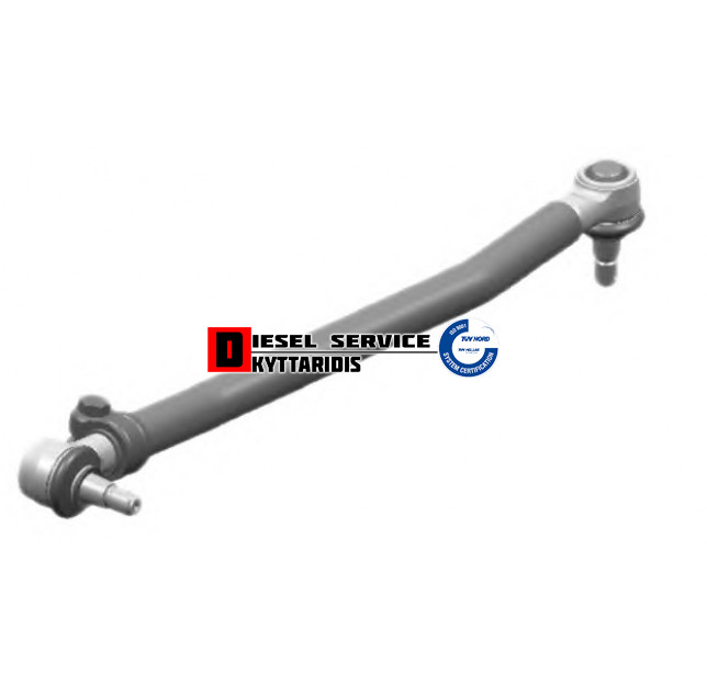 Μπάρα κοντή τιμονιού 505*20