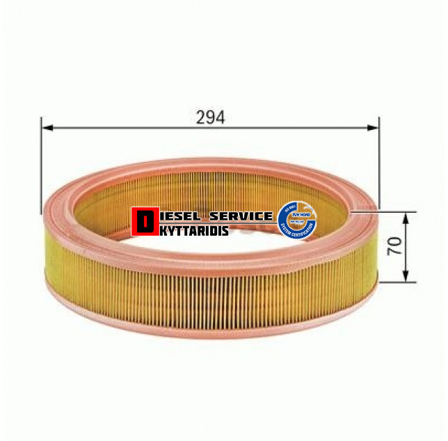 Φίλτρο αέρος Φίλτρο αέρος