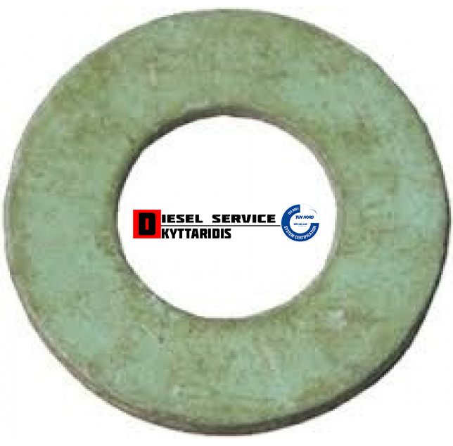 Ροδέλα χάρτινη 12*24*2