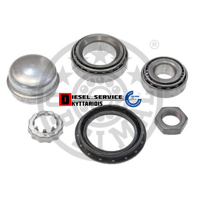 Ρουλεμάν τροχού σετ οπίσθ.