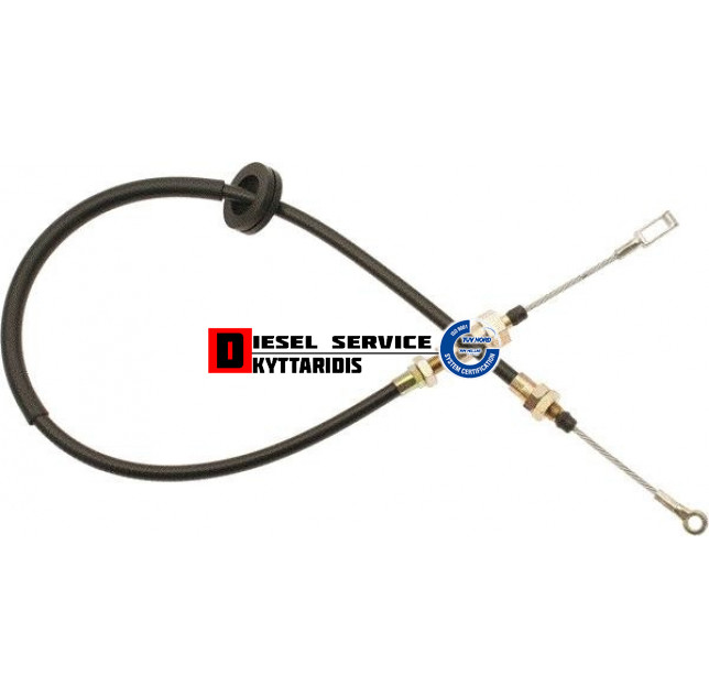 Ντίζα χειροφρένου εμπρόσθια