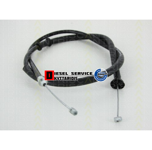 Ντίζα χειροφρένου R/L