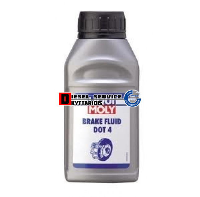 Υγρό φρένων DOT4 250ml