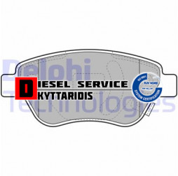 Τακάκια φρένου σετ