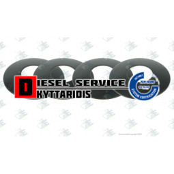 Ροδέλα δορυφόρων διαφορικού σετ 4 τεμάχια