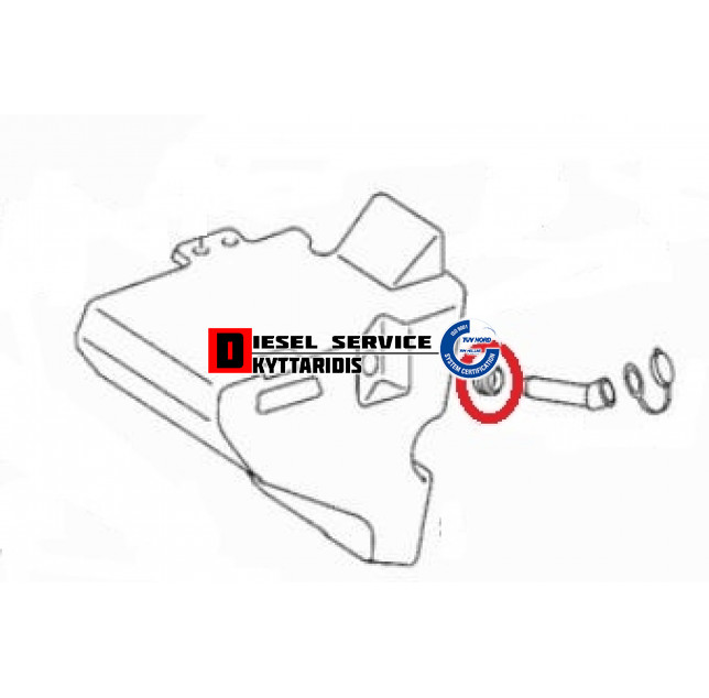 Λαστιχάκι παγούρι νερού Λαστιχάκι παγούρι νερού