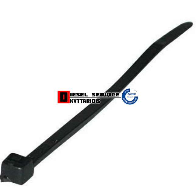 Δεματικά καλωδίων 368*4.8 μάυρα Δεματικά καλωδίων 368*4.8 μάυρα