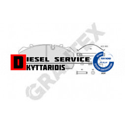 Τακάκια φρένου σετ