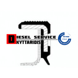 Τσιμούχα 172*150*13 BASLRSX7FT PTFE