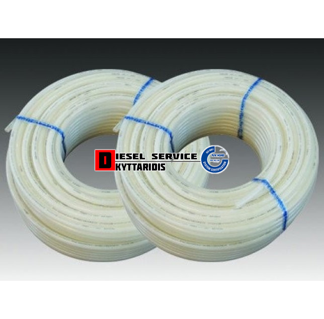 Σωλήνα πλαστική διαφανή 4*6mm