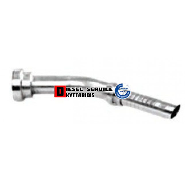 Ρακόρ φλάτζα 6000PSI γωνία 30°  41.3--3/4¨ Ουρά μακρύ στέλεχος