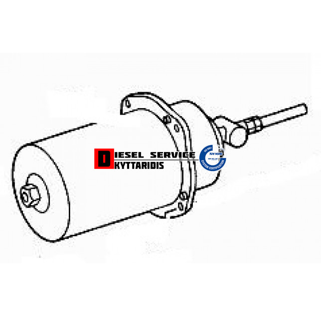 Φυσούνα χειροφρένου