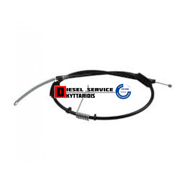 Ντίζα χειροφρένου τελευταία L Ντίζα χειροφρένου τελευταία L