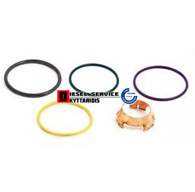 Λαστιχάκια και ροδέλα μπέκ σετ