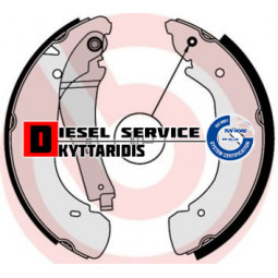 Σιαγώνες φρένου σετ 280*64mm