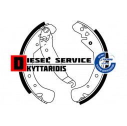 Σιαγώνες φρένου σετ οπίσθια 230x42