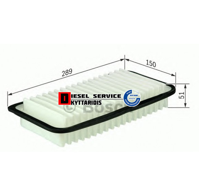 Φίλτρο αέρος Φίλτρο αέρος