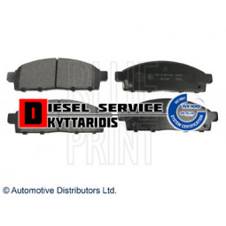 Τακάκια φρένου σετ