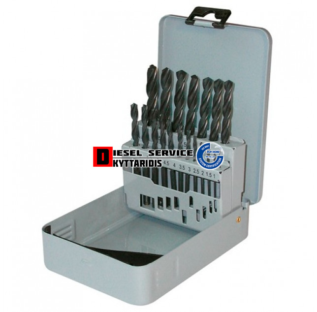 Τρυπάνια σετ 25τμχ CO5 Τρυπάνια σετ 25τμχ CO5