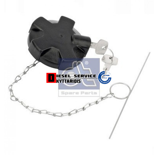 Τάπα ρεζερβουάρ με κλειδί Φ60 δοντάκια Τάπα ρεζερβουάρ με κλειδί Φ60 δοντάκια