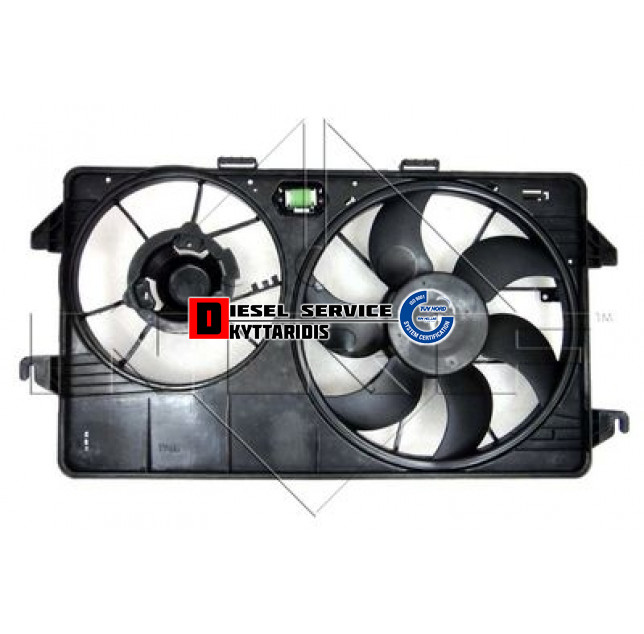 Βεντιλατέρ ψυγείου με βάση Βεντιλατέρ ψυγείου με βάση