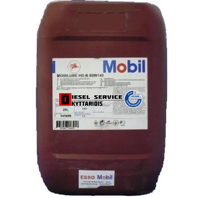 Λάδι HD-N 80W/140 20 Ltr.