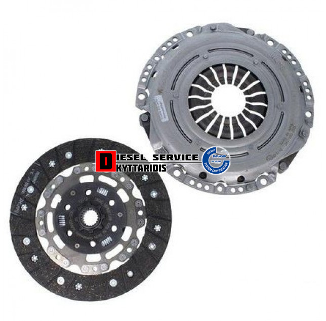 Συμπλέκτη σετ Φ220*14Δ