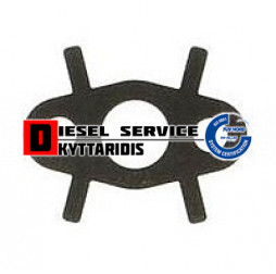 Φλάτζα ψυγείου λαδιού