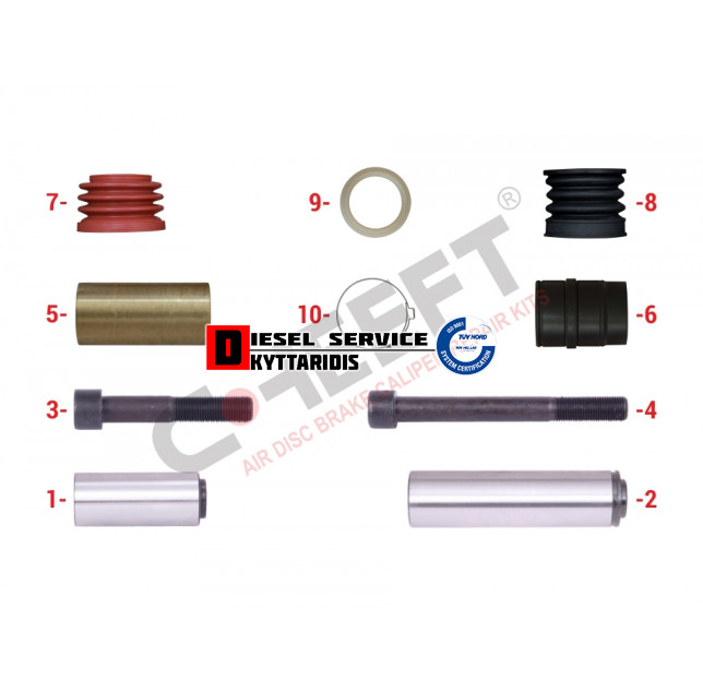 Δαγκάνας ποίροι σετ Δαγκάνας ποίροι σετ