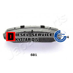 Τακάκια φρένου σετ