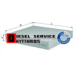 Φίλτρο καμπίνας