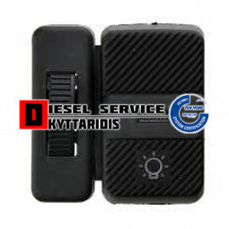 Διακόπτης φώτων στο ταμπλό με ρυθμιστή