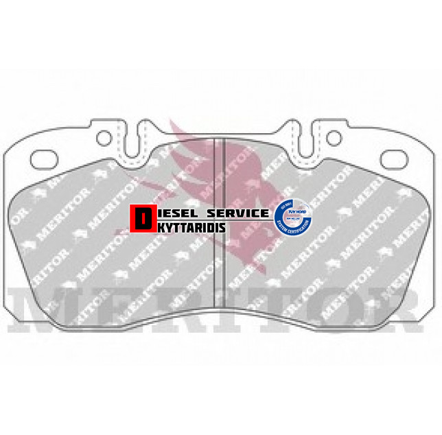 Τακάκια φρένου σετ Τακάκια φρένου σετ