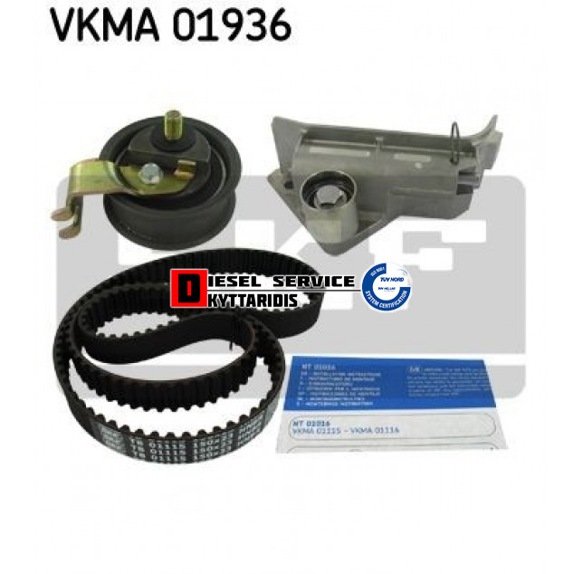 Ιμάντα χρονισμού σετ Ιμάντα χρονισμού σετ