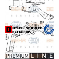 Καλοριφέρ βάνα