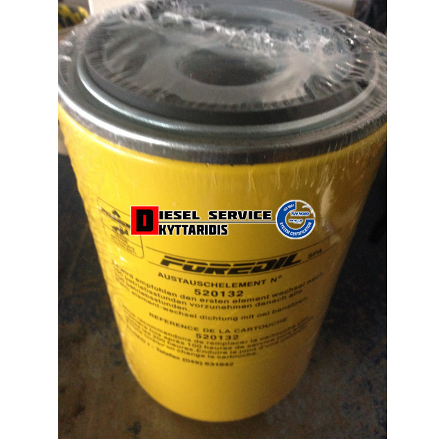 Φίλτρο υδραυλικού