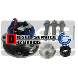 Ρουλεμάν τροχού εμπρόσθιο (μουγιέ κομπλέ)/ABS