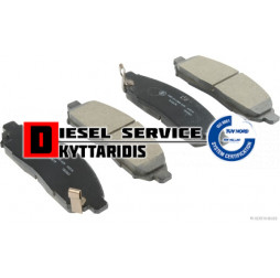 Τακάκια φρένου σετ