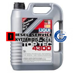 Λάδι TOP TEC 4300 5W30 5Ltr