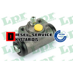 Κυλινδράκι φρένου Φ22.2 R