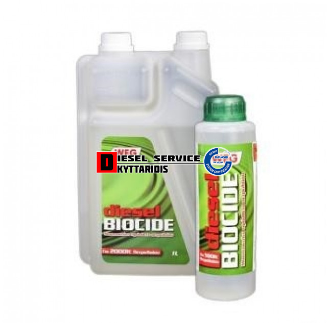 BIOCIDE DIESEL ANTIBACTERIAL ADDITIVE 250ml