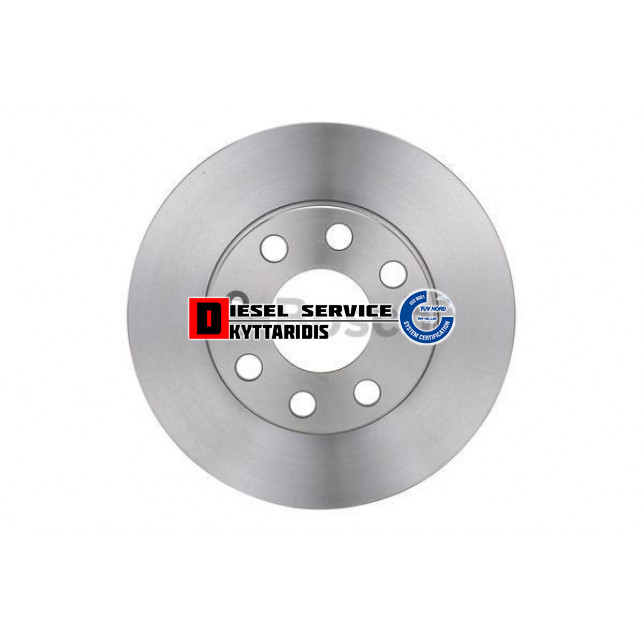 Δισκόπλακα εμπρόσθια Φ236*12.6mm