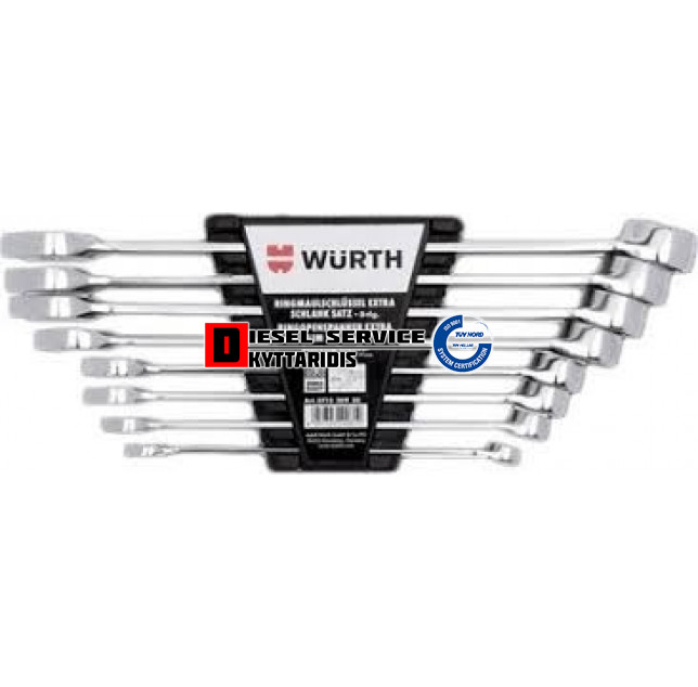 Γερμανοπολύγωνα στενά σετ 8 τεμάχια (8-19) Γερμανοπολύγωνα στενά σετ 8 τεμάχια (8-19)