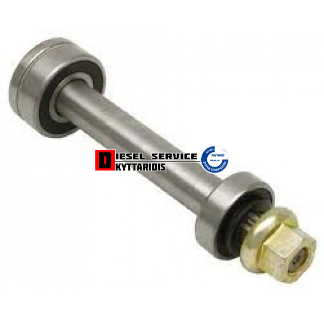 Άξονας με ρουλεμάν