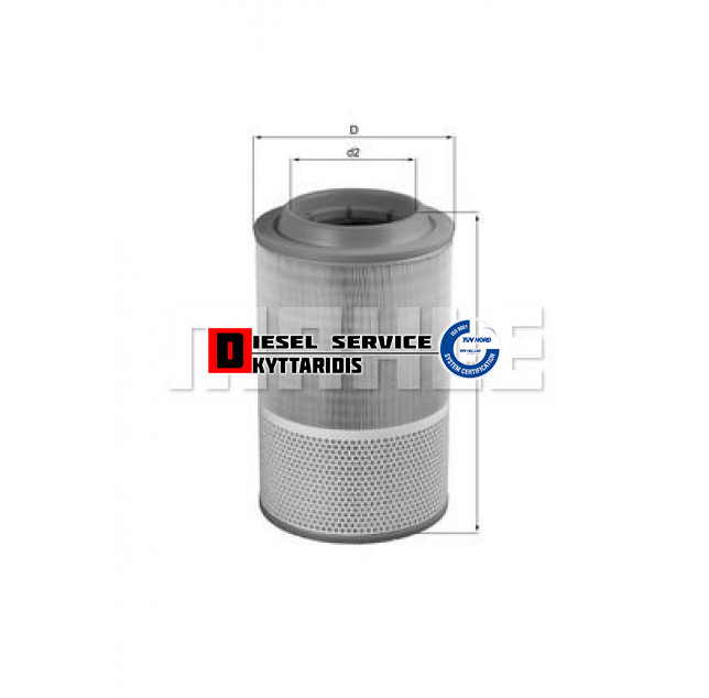 Φίλτρο αέρος Φίλτρο αέρος